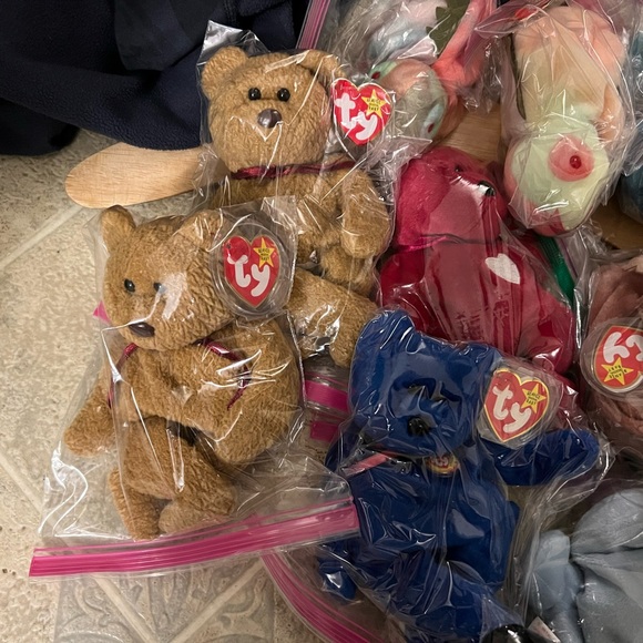 AUTHENTIC RARE Ty beanie babies. Have others I haven’t listed. - Picture 13 of 17